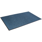 Crown Needle-Rib Light Traffic Indoor Scraper/Wiper Mat - 2' x 3', Blue
